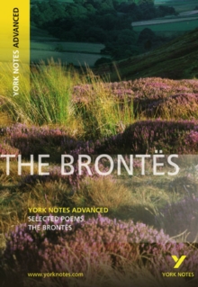Image for Selected Poesms of The Brontes: York Notes Advanced everything you need to catch up, study and prepare for and 2023 and 2024 exams and assessments