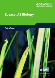 Image for Edexcel A Level Science: AS Biology ActiveTeach CDROM : EDAS: AS Bio ActiveTeach