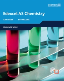 Image for Edexcel A Level Science: AS Chemistry Students' Book with ActiveBook CD