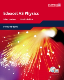 Image for Edexcel A Level Science: AS Physics Students' Book with ActiveBook CD