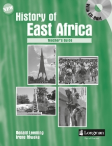 Image for History of East Africa Teacher's Guide for Senior 1-4 with CD-ROM