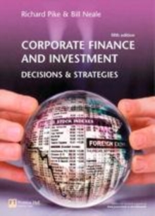 Image for Corporate finance and investment: decisions & strategies