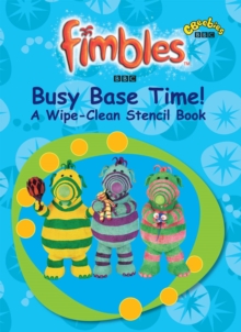 Image for Busy Base Time : A Wipe-clean Stencil Book