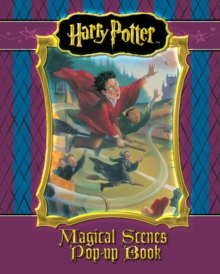 Image for Harry Potter magical scenes pop-up book  : pop-up book