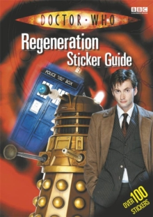 Image for "Doctor Who" Regeneration Sticker Guide