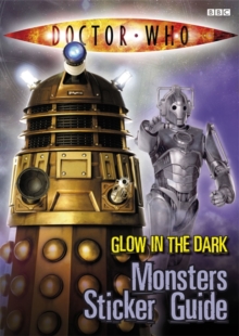 Image for Doctor Who Glow in the Dark Monsters Sticker Guide