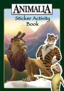 Image for Animalia: Sticker Activity Book