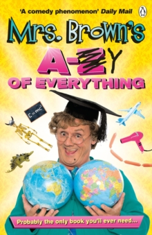 Image for Mrs. Brown's A-Z [crossed out] Y of everything