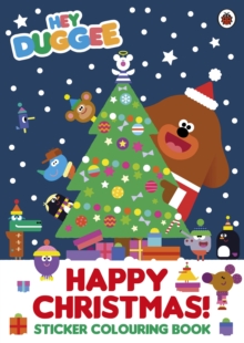 Image for Hey Duggee: Happy Christmas! Sticker Colouring Book