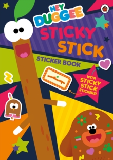 Image for Hey Duggee: Sticky Stick Sticker Book : Activity Book