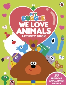 Image for Hey Duggee: We Love Animals Activity Book