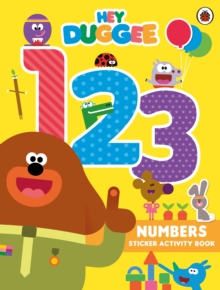 Image for Hey Duggee: 123 : Numbers Sticker Activity Book