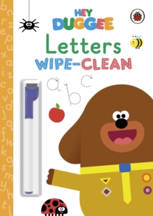 Image for Hey Duggee: Letters : Wipe-clean Board Book