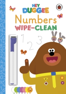 Image for Hey Duggee: Numbers : Wipe-Clean Board Book