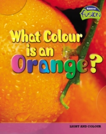 Image for What colour is an orange?