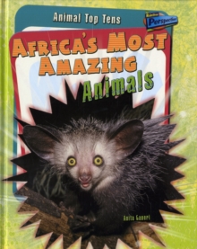 Image for Africa's Most Amazing Animals