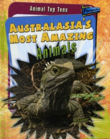 Image for Australasia's Most Amazing Animals