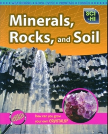 Image for Minerals, rocks, and soil