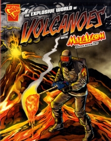 Image for The explosive world of volcanoes with Max Axiom, super scientist