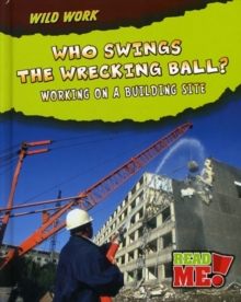 Image for Who swings the wrecking ball?  : working on a building site