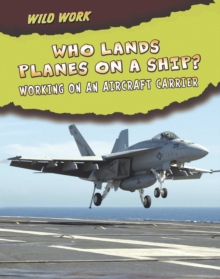 Image for Who Lands Planes on a Ship?