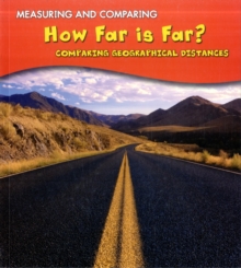 Image for How far is far?  : comparing geographical distances