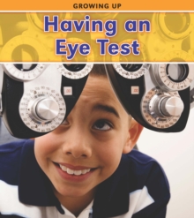 Image for Having an eye test