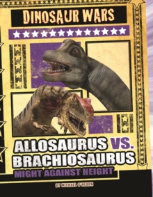 Image for Allosaurus vs brachiosaurus  : might against height