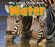 Image for Why living things need ... water