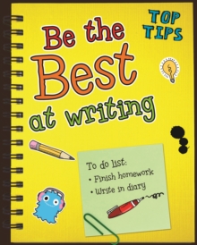 Image for Be the best at writing