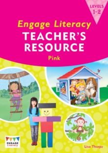 Image for Engage Literacy Pink: Levels 1-2 Teacher's Resource Book