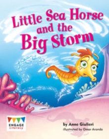 Image for Little sea horse and the big storm