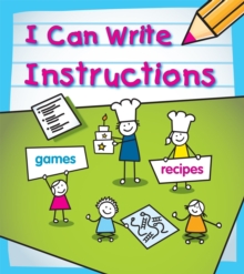 Image for I can write instructions