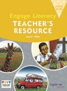 Image for Engage Literacy Teacher's Resource Book Levels 21-25 Gold, White and Lime
