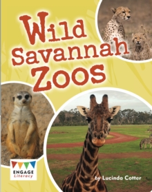 Image for Wild Savannah Zoos : Pack of 6