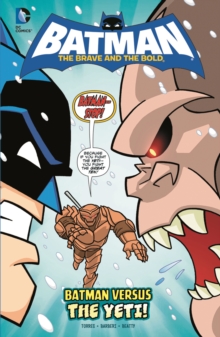 Image for Batman versus the Yeti!