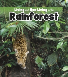 Image for Living and non-living in the rainforest