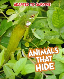 Image for Animals that hide