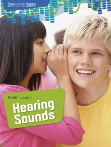 Image for Shhh! Listen! : hearing sounds
