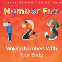 Image for Number fun  : making numbers with your body