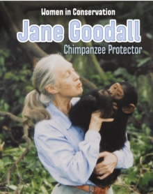Image for Jane Goodall  : chimpanzee protector