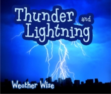 Image for Thunder and lightning