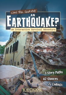 Image for Can you survive an earthquake?: an interactive survival adventure