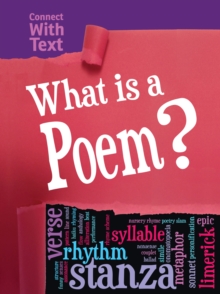 Image for What is a poem?