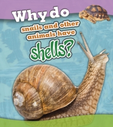 Why do snails and other animals have shells?