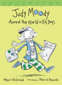 Image for Judy Moody  : around the world in 8 1/2 days