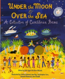 Image for Under the moon & over the sea  : a collection of Caribbean poems