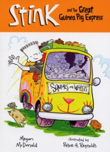 Image for Stink and the great guinea pig express