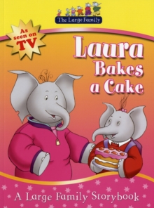 Image for Laura bakes a cake