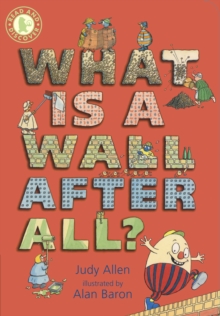 Image for Read And Discover: What Is A Wall, After